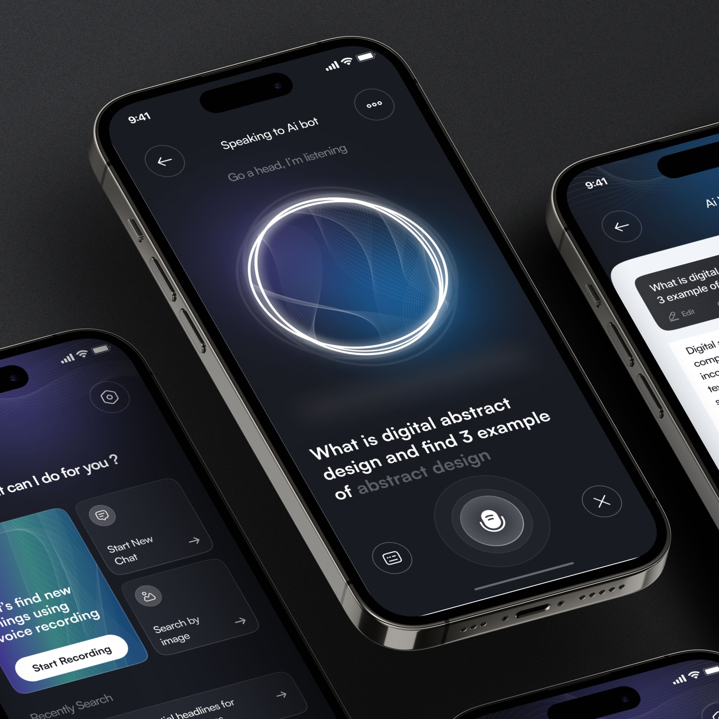 Проект портфолио - мобильное приложение