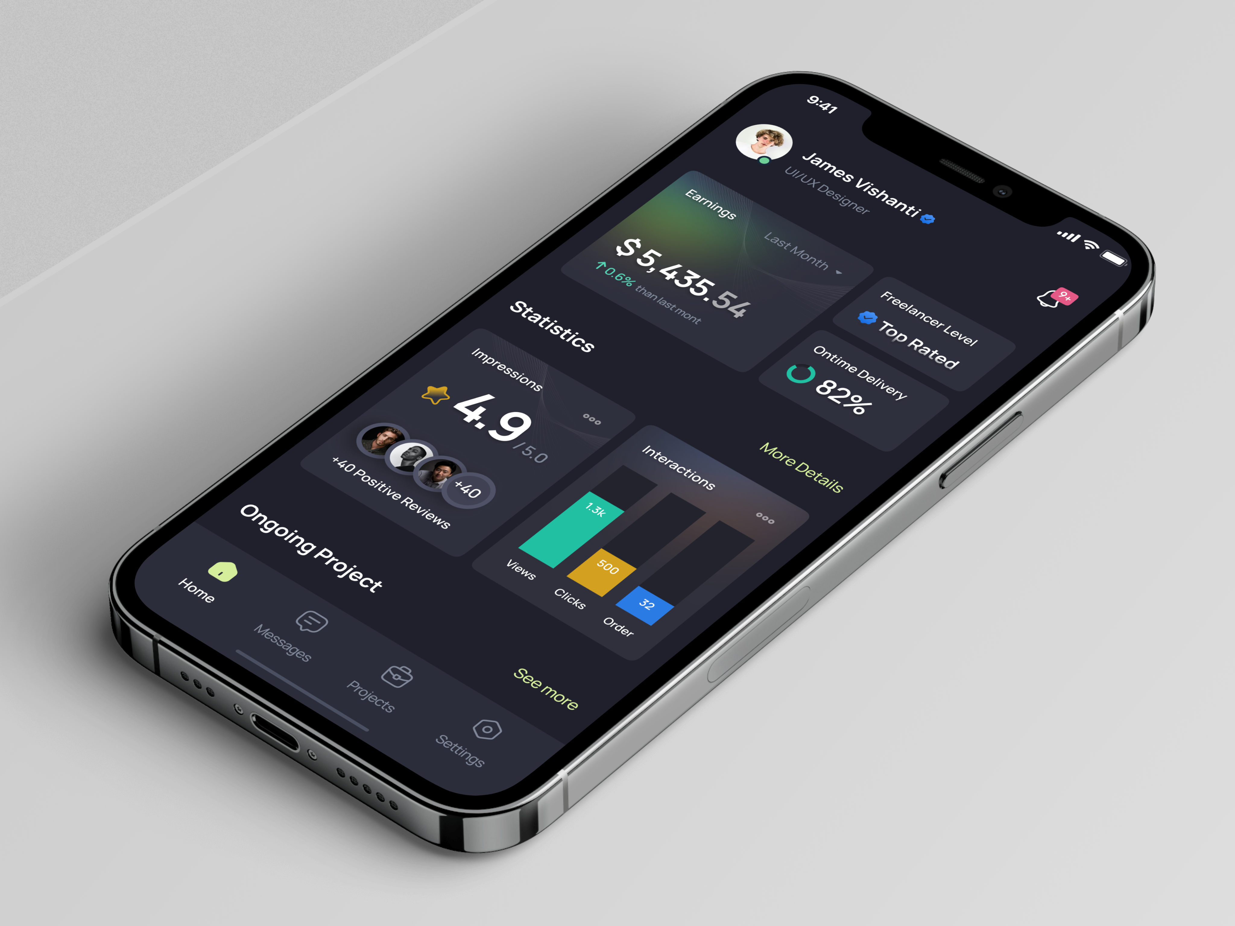 App Lancer - мобильное приложение для фрилансеров